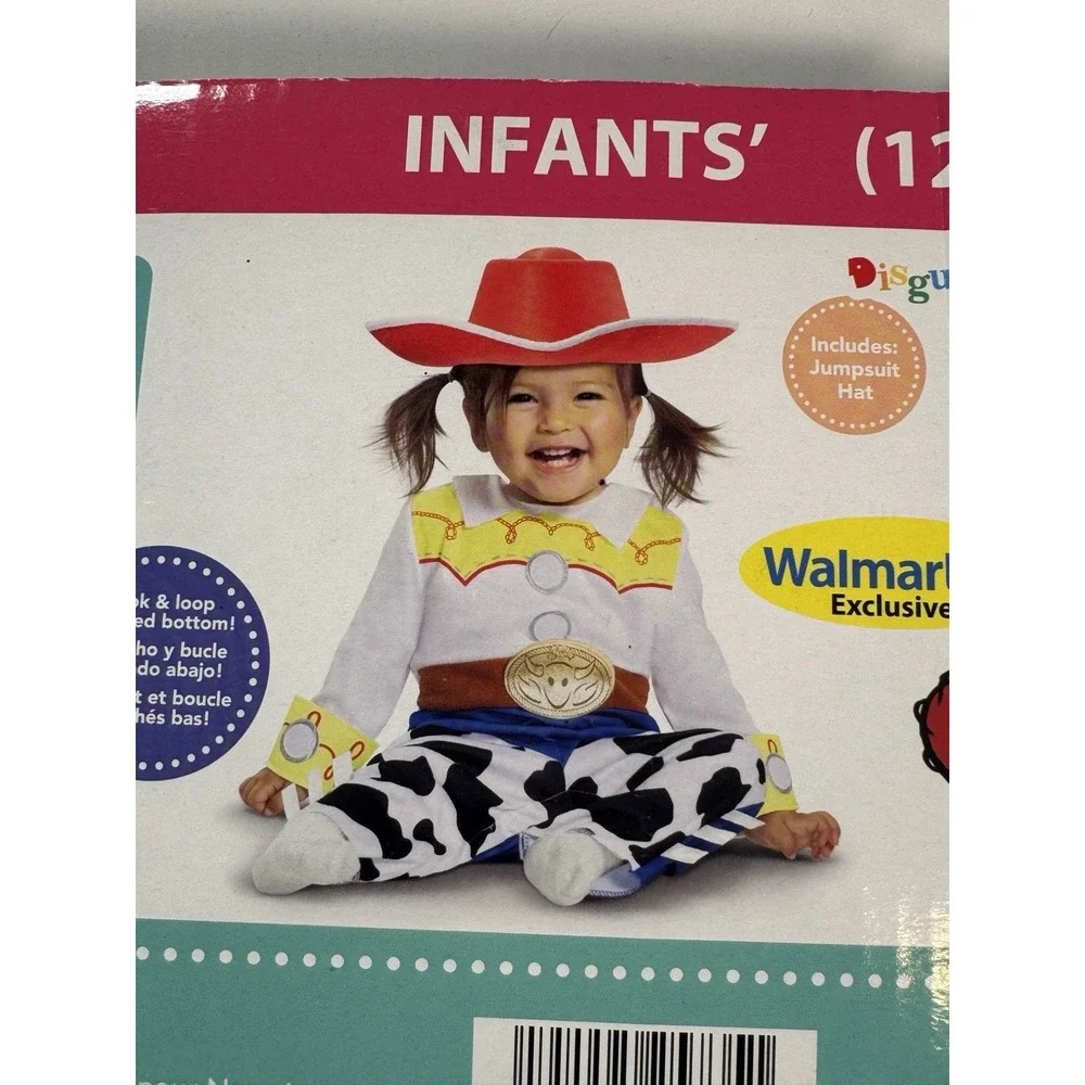 Disney Pixar Toy Story Jessie Costume Halloween Infant 12-18M New